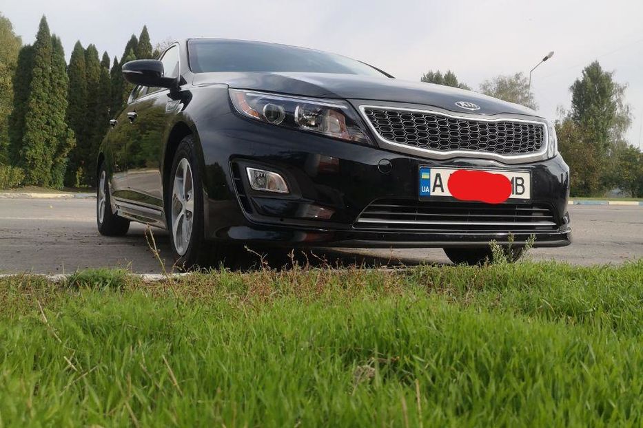 Продам Kia Optima Hybrid 2014 года в Киеве