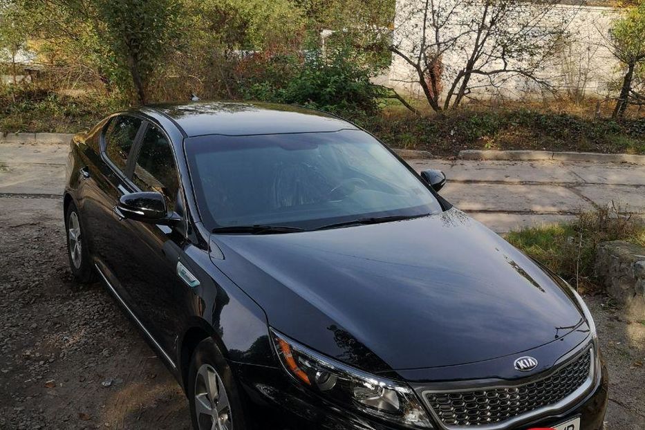 Продам Kia Optima Hybrid 2014 года в Киеве