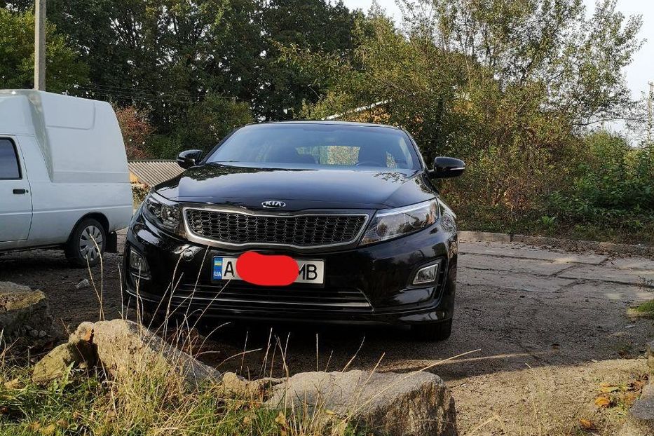 Продам Kia Optima Hybrid 2014 года в Киеве