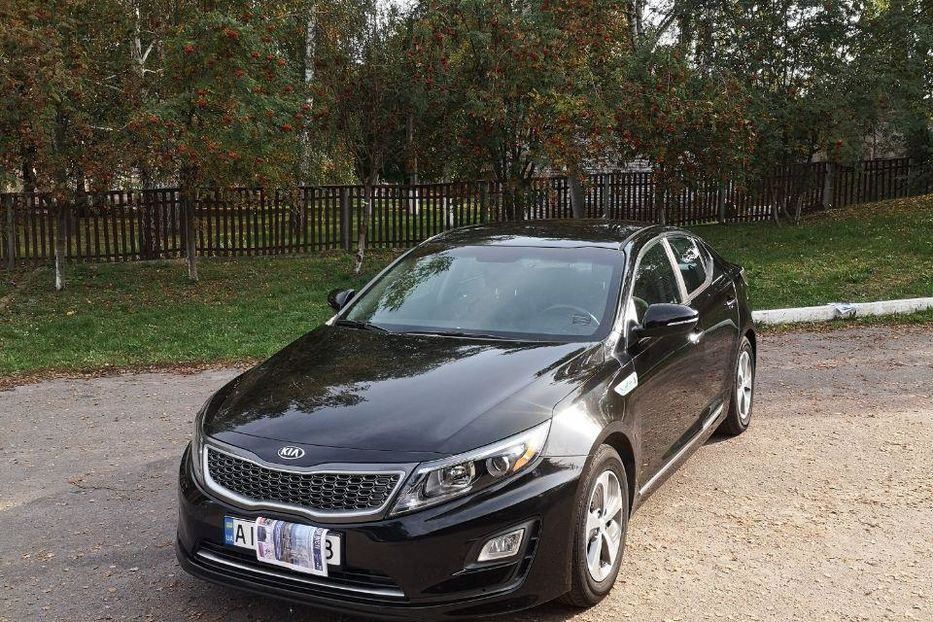 Продам Kia Optima Hybrid 2014 года в Киеве