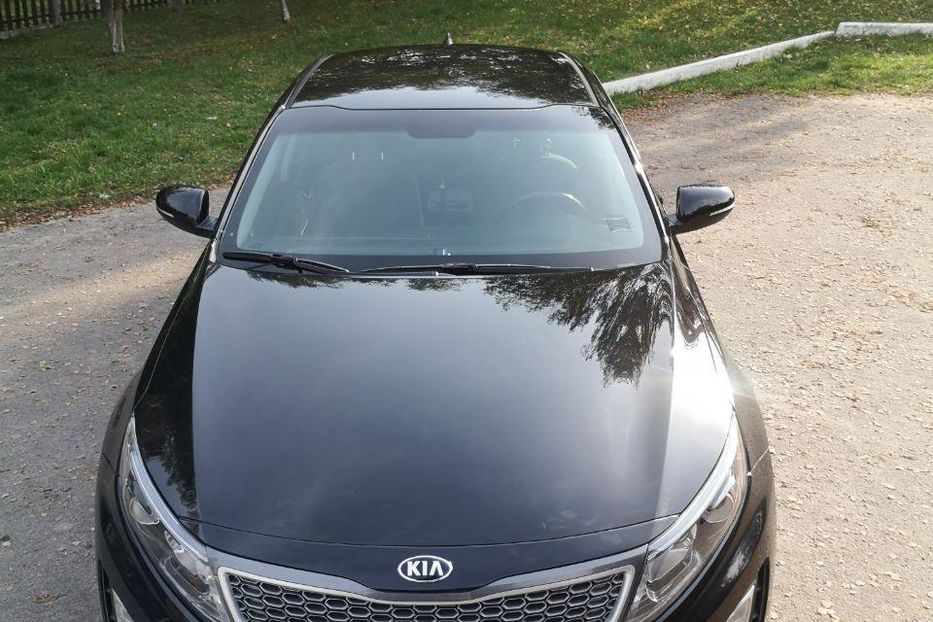 Продам Kia Optima Hybrid 2014 года в Киеве