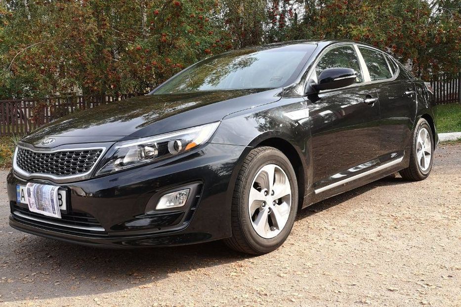 Продам Kia Optima Hybrid 2014 года в Киеве