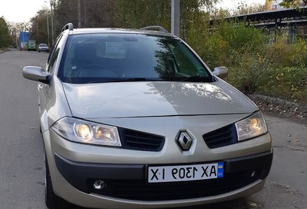 Продам Renault Megane Растаможенный Газ-Бензин 1.6 2006 года в Полтаве