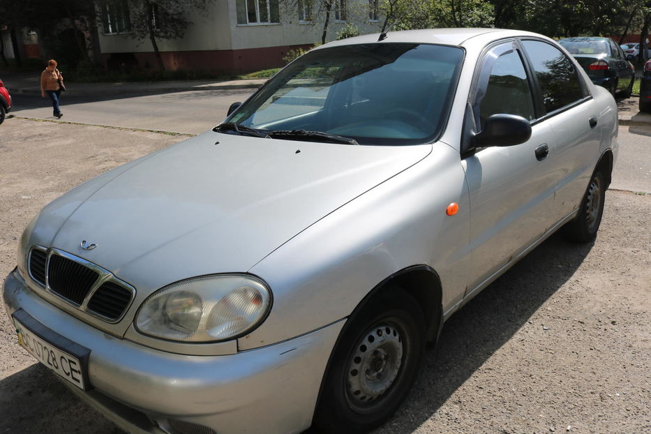 Продам Daewoo Lanos 2007 года в Львове