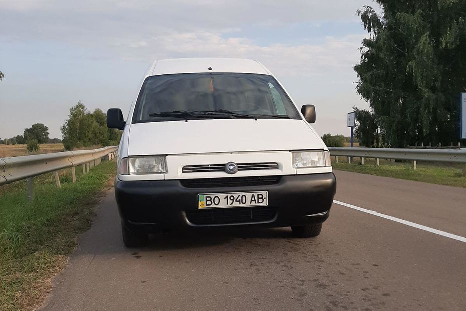 Продам Fiat Scudo груз. 2000 года в Чернигове