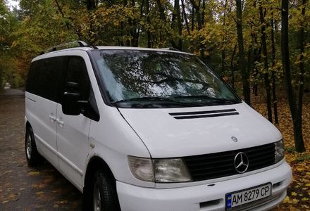 Продам Mercedes-Benz Vito пасс. 2001 года в Киеве