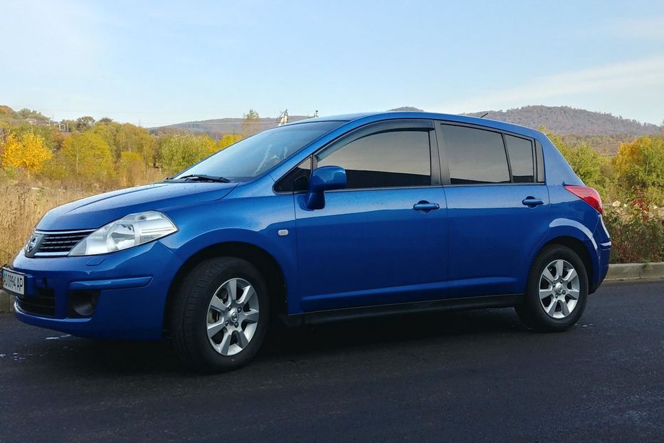 Продам Nissan TIIDA 74тис Официал 2008 года в г. Мукачево, Закарпатская область