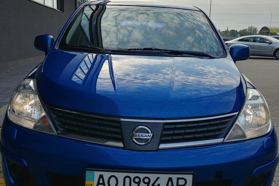 Продам Nissan TIIDA 74тис Официал 2008 года в г. Мукачево, Закарпатская область