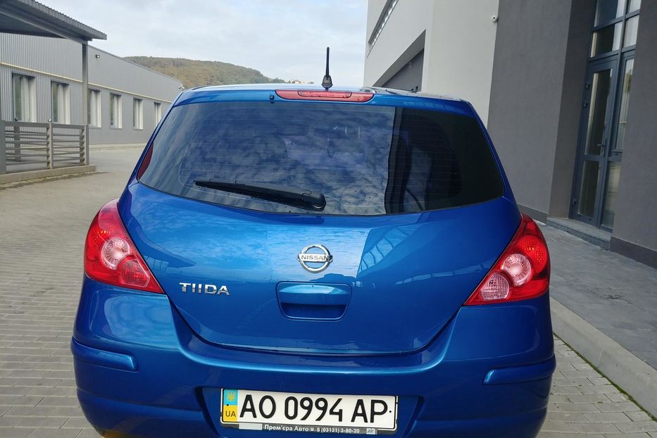 Продам Nissan TIIDA 74тис Официал 2008 года в г. Мукачево, Закарпатская область
