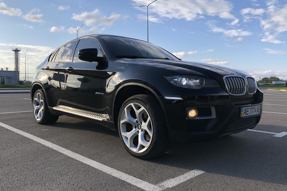 Продам BMW X6 xDrive35i Maksimal 2008 года в Одессе