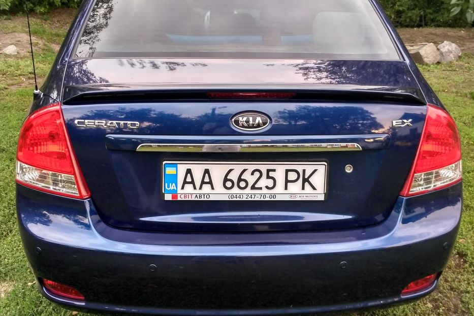 Продам Kia Cerato 2008 года в Киеве