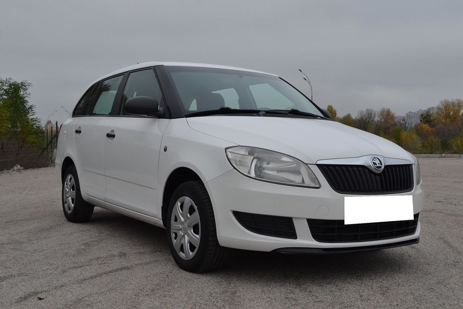 Продам Skoda Fabia 2014 года в Киеве