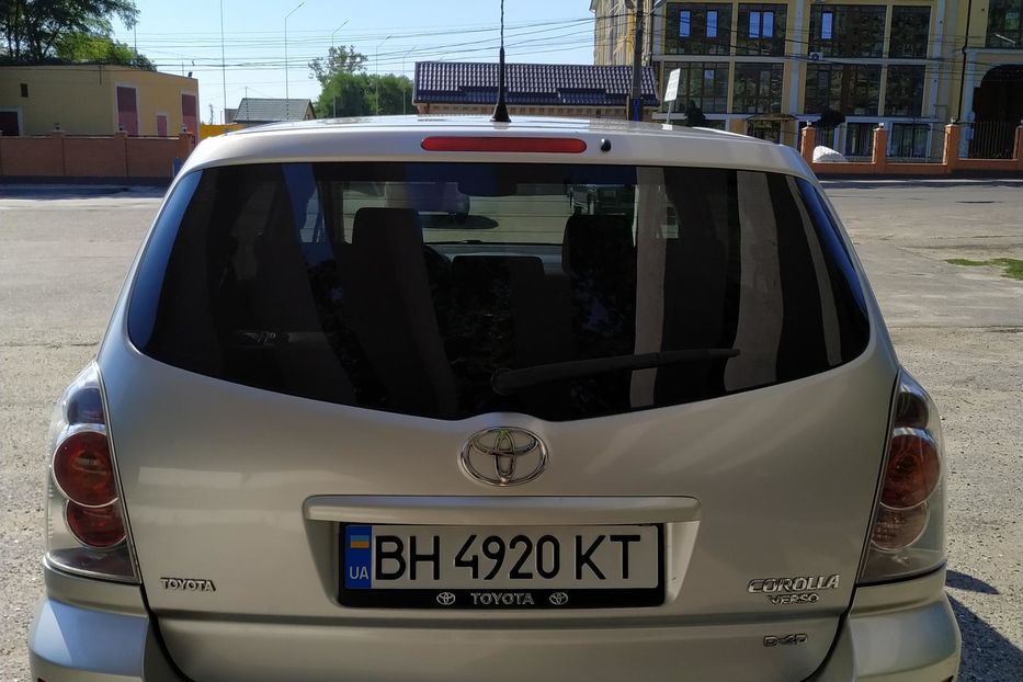 Продам Toyota Corolla Verso 2006 года в Одессе