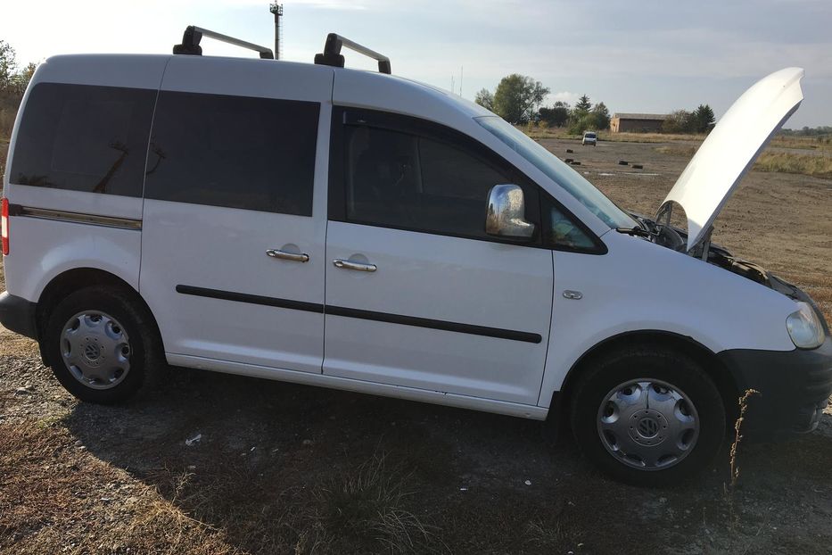 Продам Volkswagen Caddy пасс. 2006 года в Тернополе