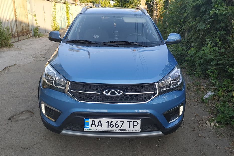 Продам Chery Tiggo Tiggo 2 Luxury AT 2017 года в Киеве