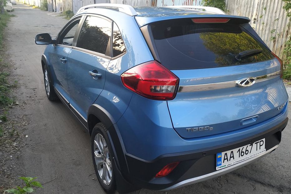 Продам Chery Tiggo Tiggo 2 Luxury AT 2017 года в Киеве