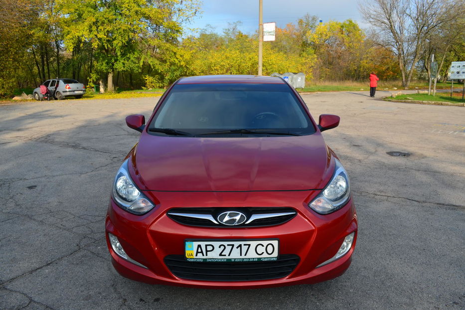 Продам Hyundai Accent  2012 года в Запорожье