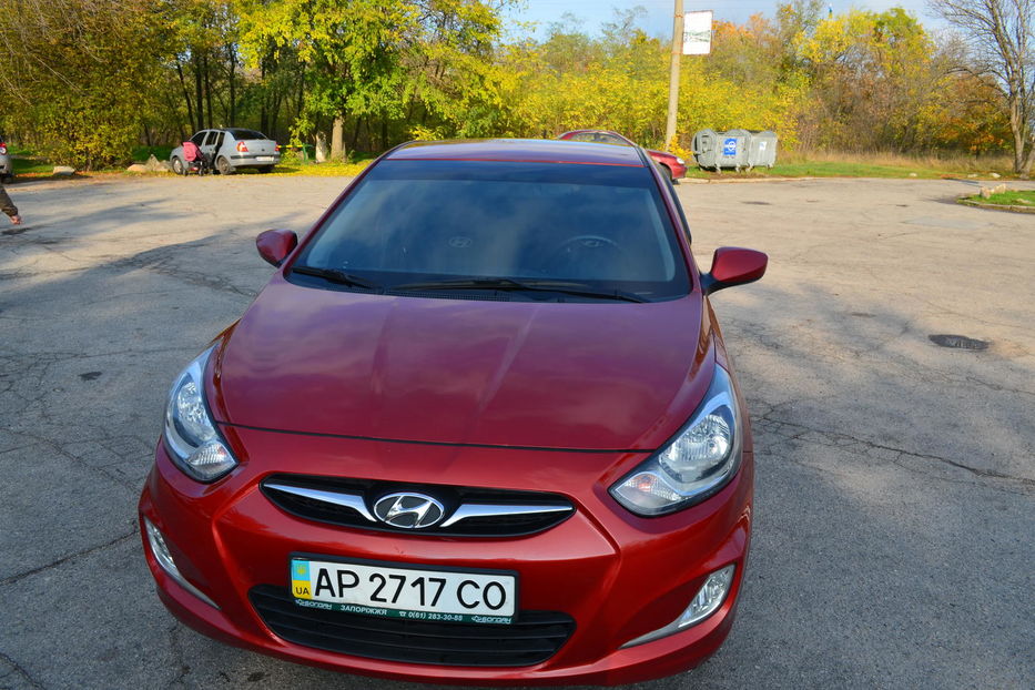 Продам Hyundai Accent  2012 года в Запорожье