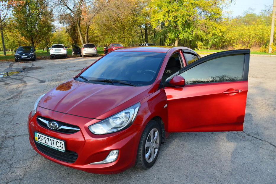 Продам Hyundai Accent  2012 года в Запорожье