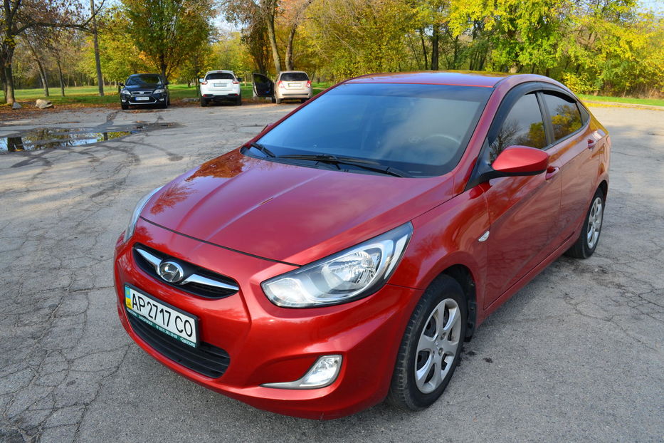 Продам Hyundai Accent  2012 года в Запорожье