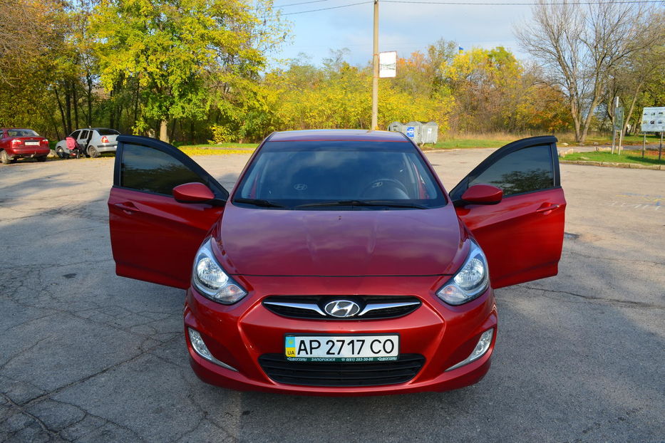 Продам Hyundai Accent  2012 года в Запорожье