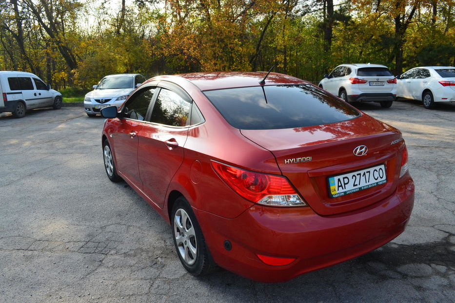 Продам Hyundai Accent  2012 года в Запорожье