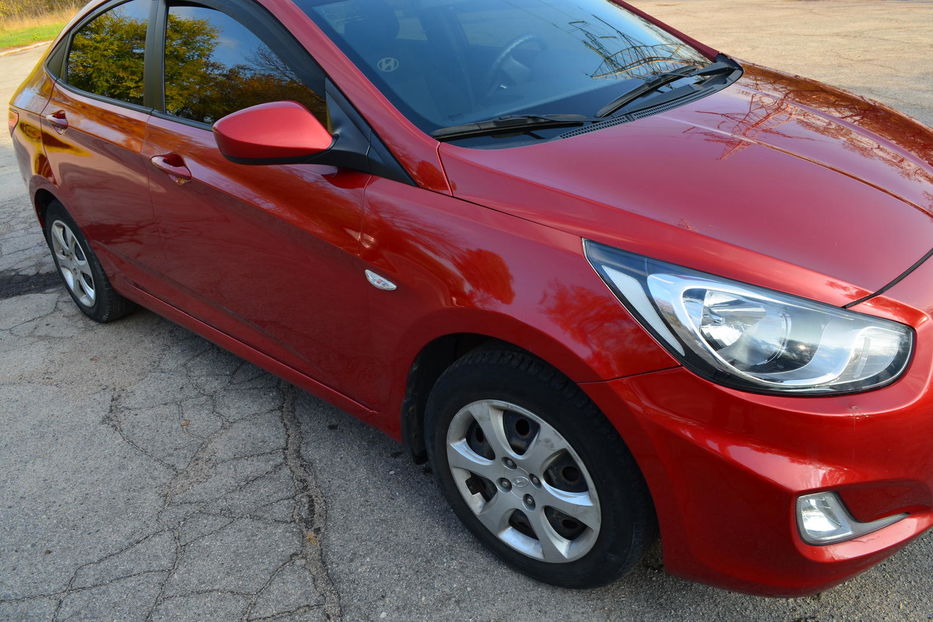 Продам Hyundai Accent  2012 года в Запорожье