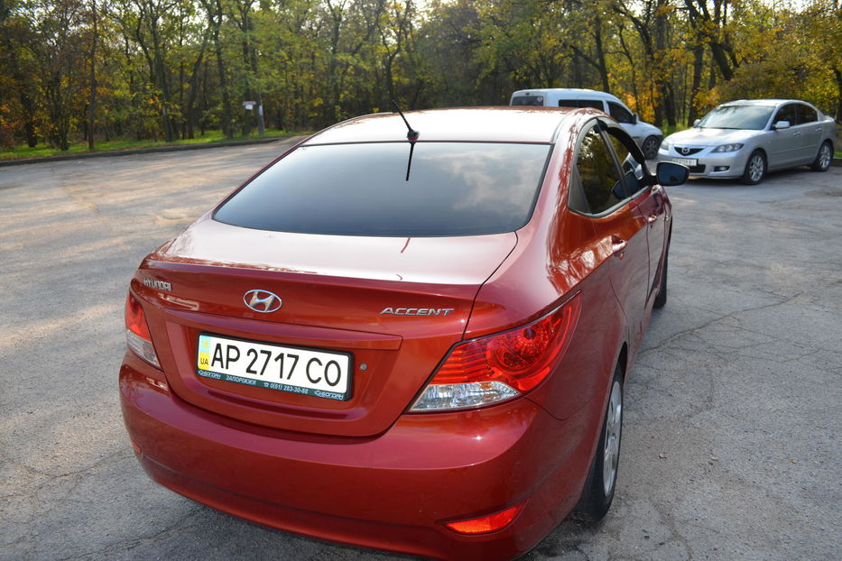 Продам Hyundai Accent  2012 года в Запорожье