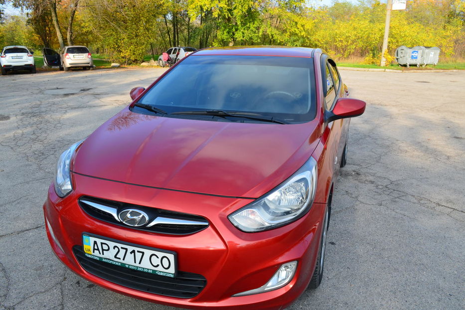 Продам Hyundai Accent  2012 года в Запорожье