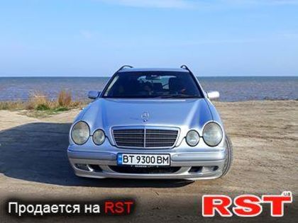 Продам Mercedes-Benz E-Class 2001 года в г. Мелитополь, Запорожская область