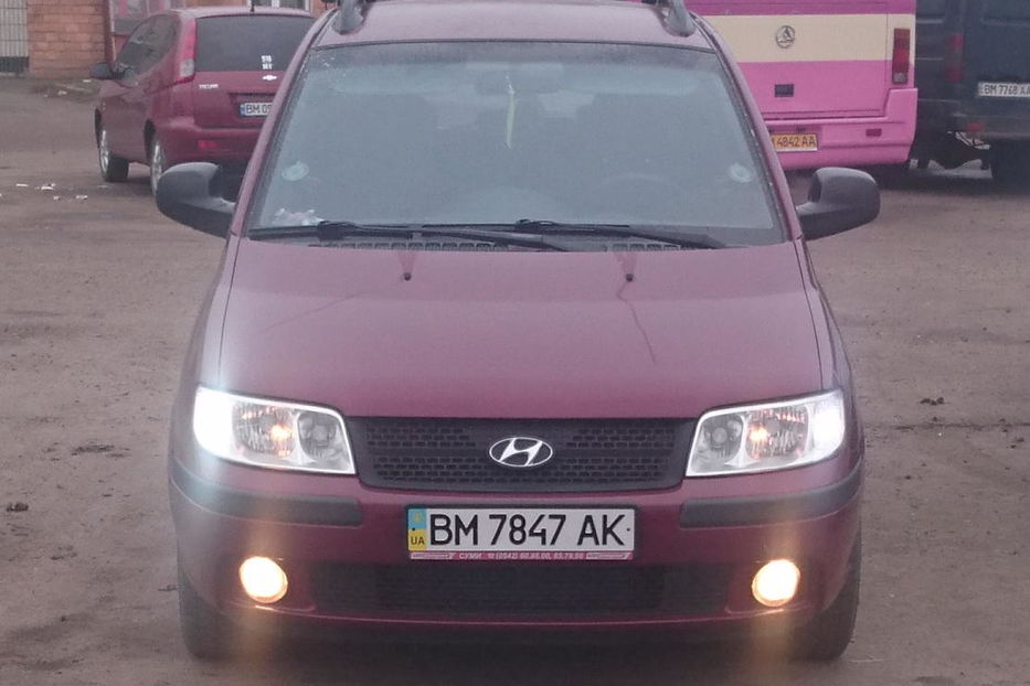 Продам Hyundai Matrix мінівен 2008 года в Сумах