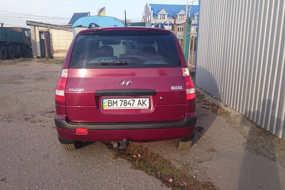 Продам Hyundai Matrix мінівен 2008 года в Сумах