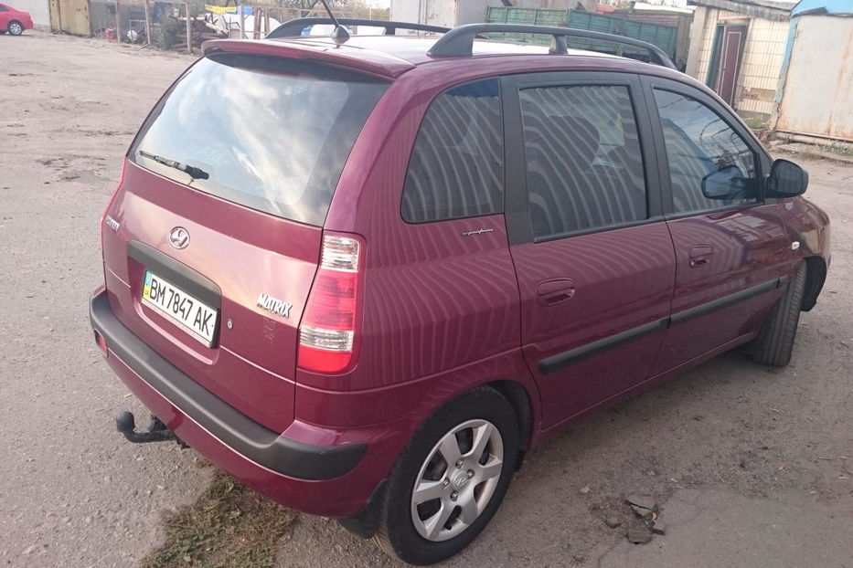 Продам Hyundai Matrix мінівен 2008 года в Сумах