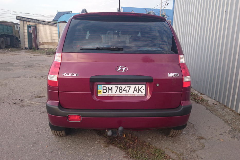 Продам Hyundai Matrix мінівен 2008 года в Сумах