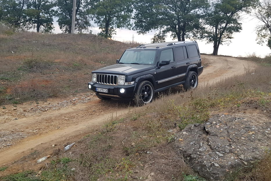 Продам Jeep Commander LIMITED 2007 года в Одессе