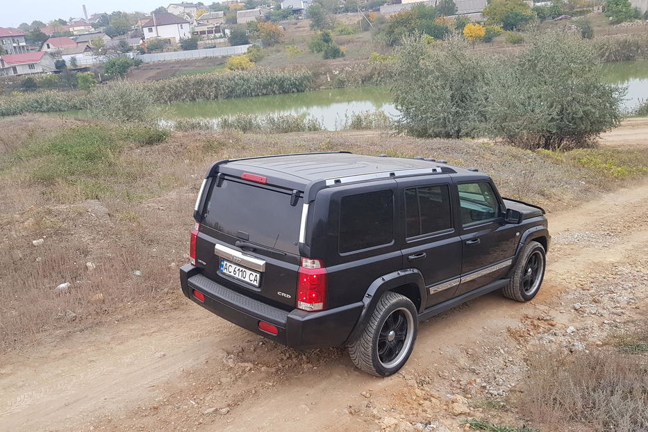 Продам Jeep Commander LIMITED 2007 года в Одессе