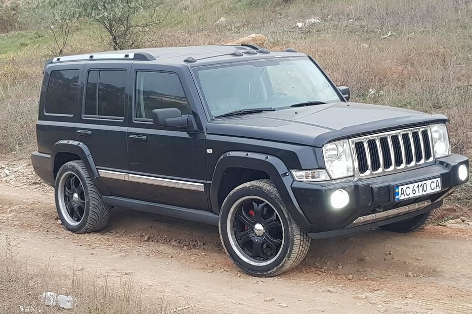 Продам Jeep Commander LIMITED 2007 года в Одессе