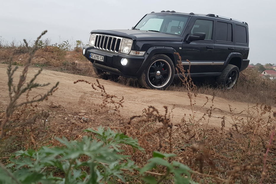 Продам Jeep Commander LIMITED 2007 года в Одессе