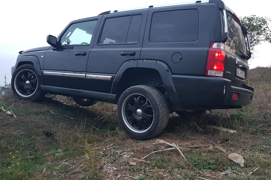 Продам Jeep Commander LIMITED 2007 года в Одессе