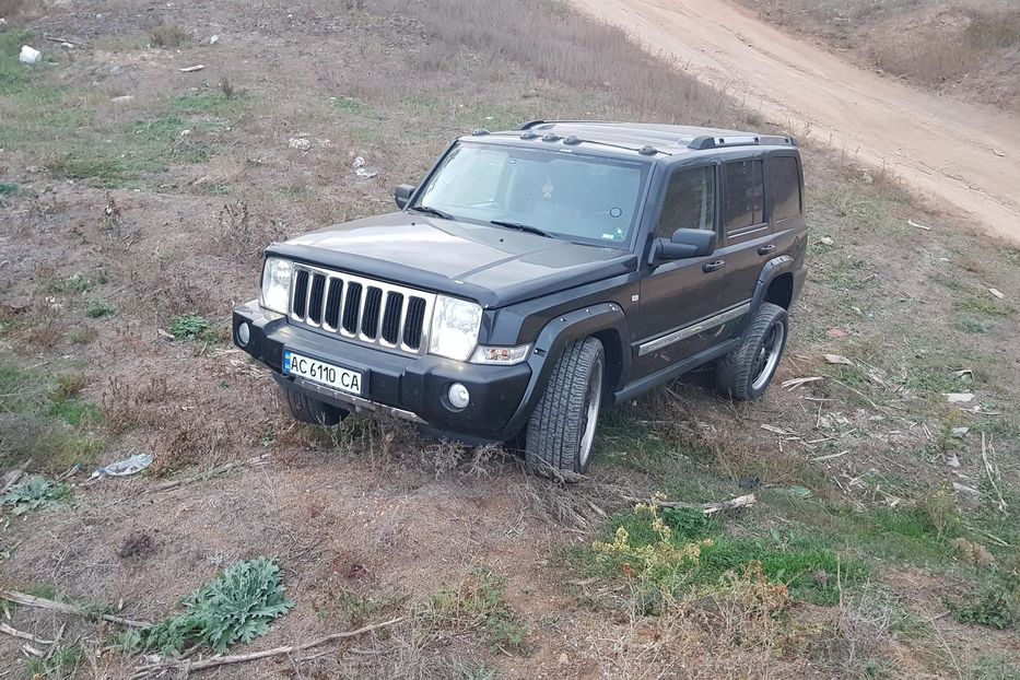 Продам Jeep Commander LIMITED 2007 года в Одессе