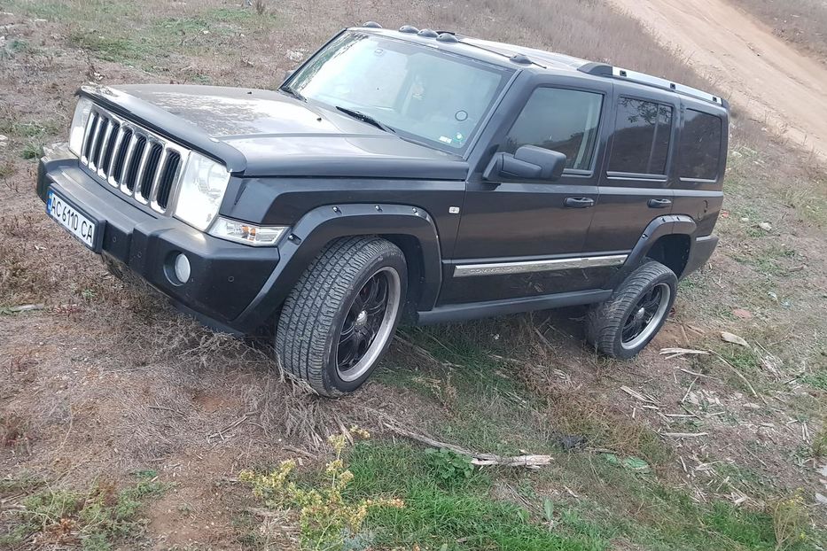 Продам Jeep Commander LIMITED 2007 года в Одессе