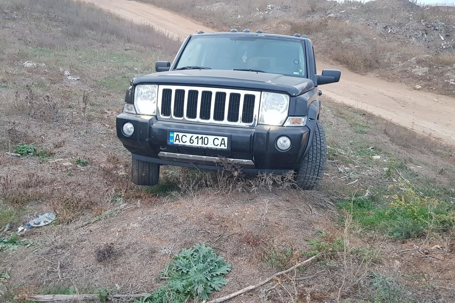 Продам Jeep Commander LIMITED 2007 года в Одессе