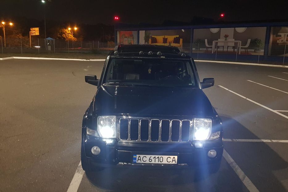 Продам Jeep Commander LIMITED 2007 года в Одессе