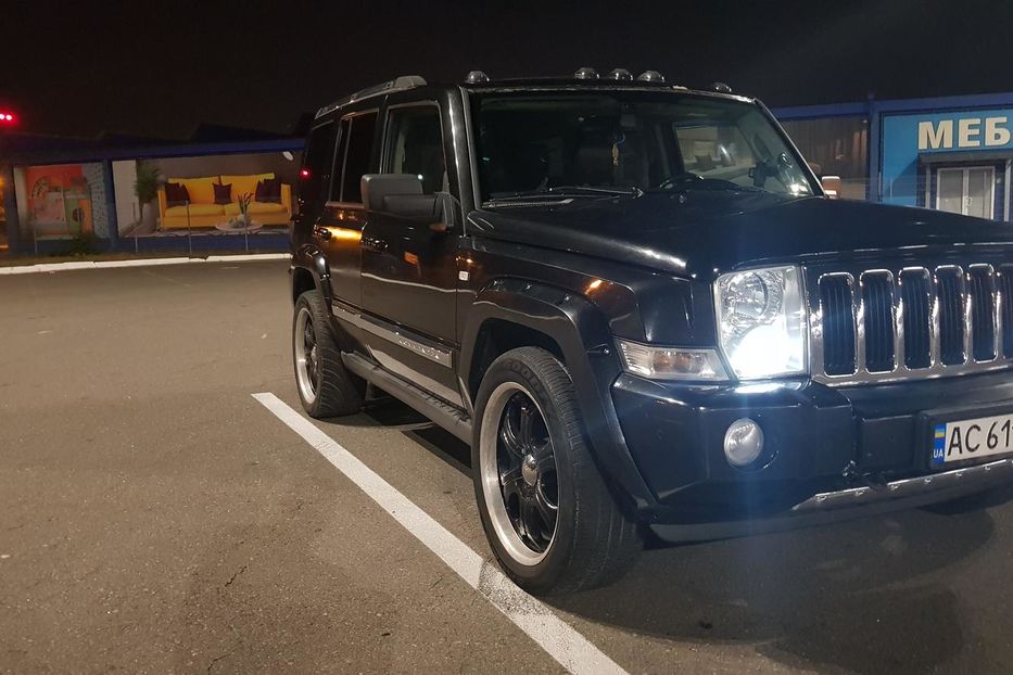 Продам Jeep Commander LIMITED 2007 года в Одессе