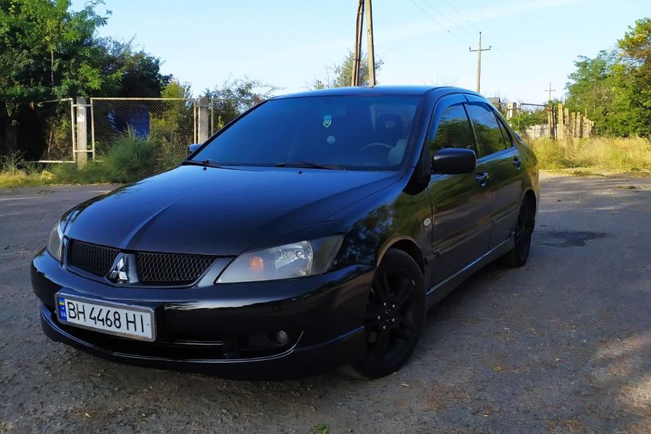 Продам Mitsubishi Lancer sport 2005 года в Одессе