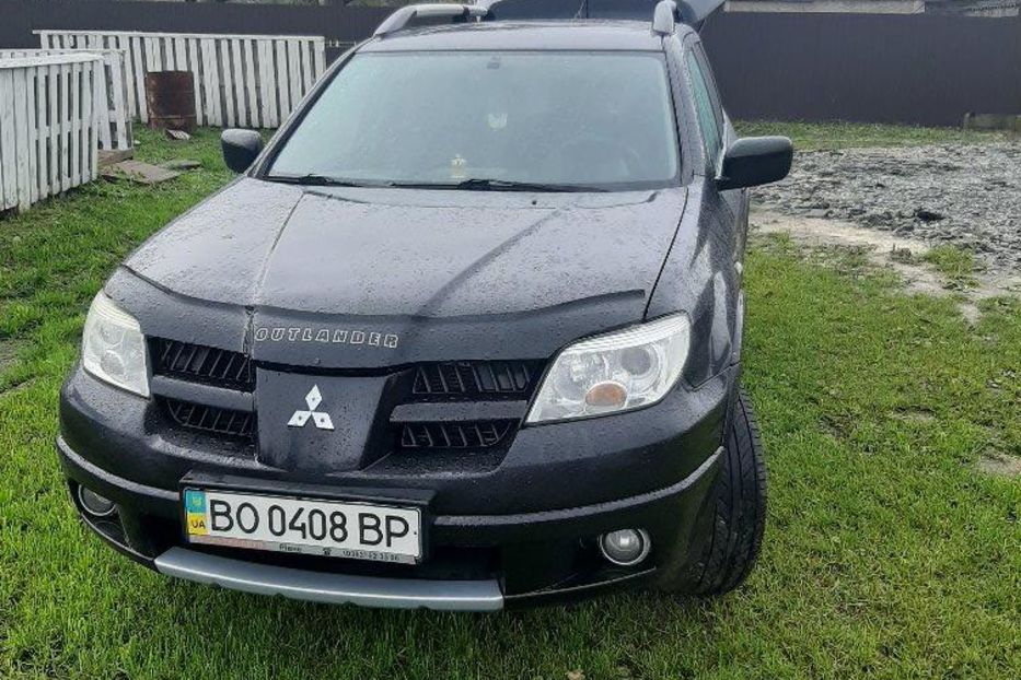 Продам Mitsubishi Outlander 2007 года в г. Кременец, Тернопольская область