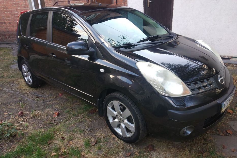 Продам Nissan Note Tekna 2007 года в Харькове