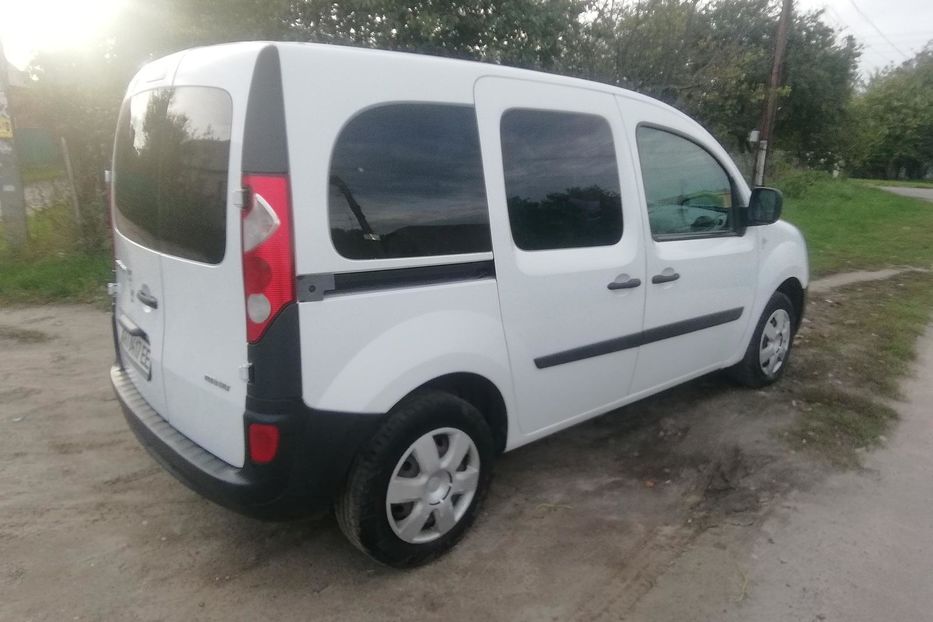 Продам Renault Kangoo пасс. 2008 года в г. Славутич, Киевская область