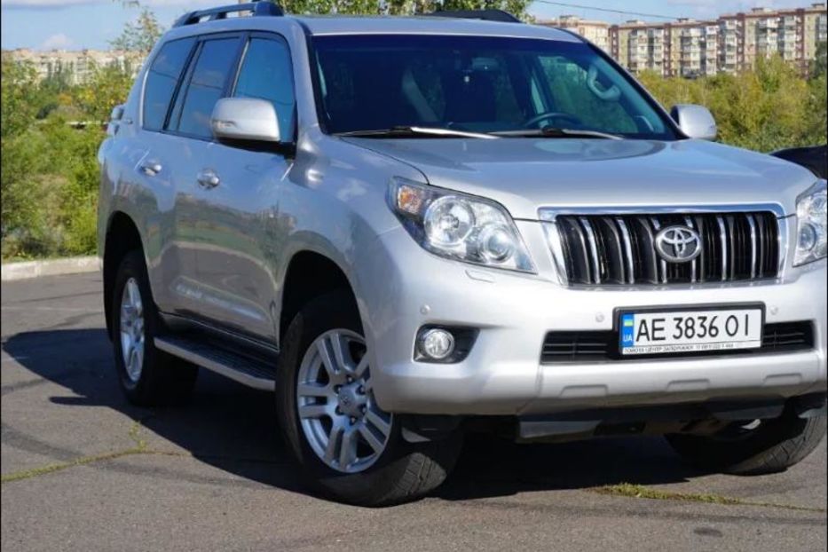 Тойота прадо престиж. Toyota Prado Prestige + 2011.