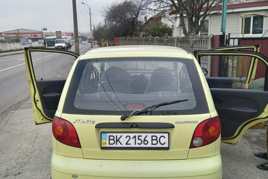 Продам Daewoo Matiz MX 2008 года в Ровно